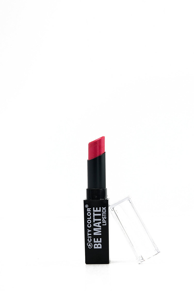 City Color Be Matte Lipstick - M4 - Haute & Rebellious