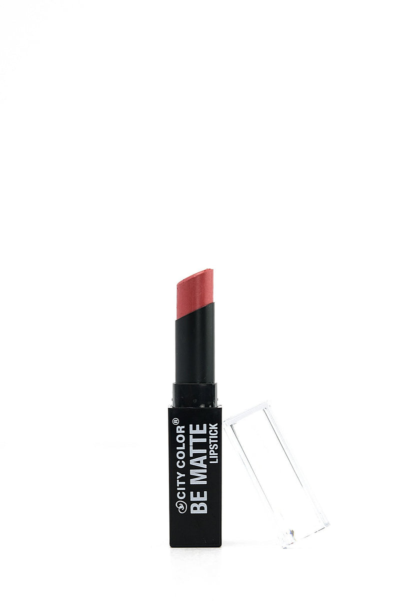 City Color Be Matte Lipstick - M1 - Haute & Rebellious