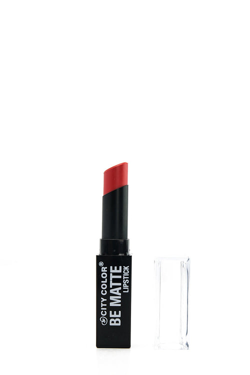 City Color Be Matte Lipstick - M5 - Haute & Rebellious