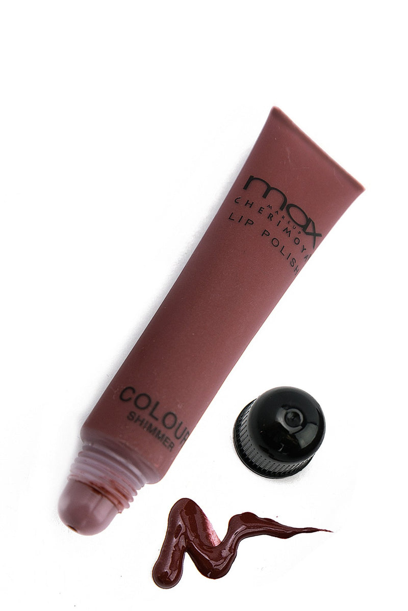 Colour Shimmer Lip Polish - Beach Tan - Haute & Rebellious