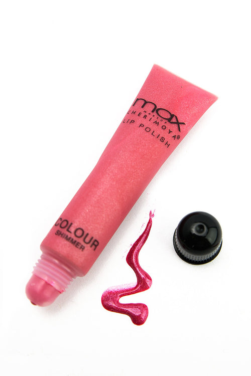 Max Colour Shimmer Lip Polish - Mistress Pink - Haute & Rebellious
