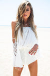 Mia Crochet Draw-String Shorts - Haute & Rebellious