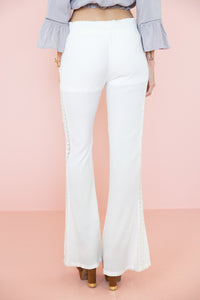 Maddi Lace Contrast Pant /// ONLY 1-M LEFT/// - Haute & Rebellious