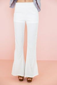 Maddi Lace Contrast Pant /// ONLY 1-M LEFT/// - Haute & Rebellious