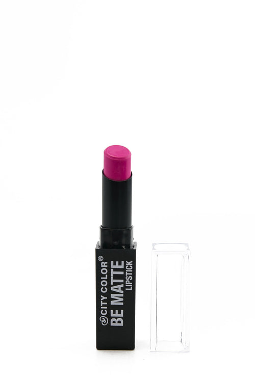 City Color Be Matte Lipstick - M31 - Haute & Rebellious