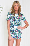 Lanister Tropical Print Shirt - Haute & Rebellious