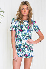 Lanister Tropical Print Shirt - Haute & Rebellious