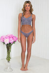 Renta Lace Bra - Grey - Haute & Rebellious