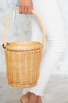 Burkin Small Handle Basket Bag - Haute & Rebellious