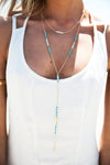 Kaila Gold Layering Necklace - Haute & Rebellious