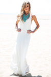 Leylana Linen Maxi Dress - Haute & Rebellious