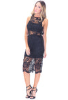 LEXXI EMBROIDERED DRESS - Haute & Rebellious