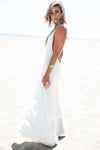 Leylana Linen Maxi Dress - Haute & Rebellious