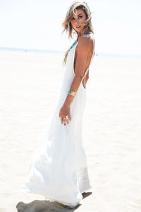 Leylana Linen Maxi Dress - Haute & Rebellious