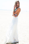 Leylana Linen Maxi Dress - Haute & Rebellious