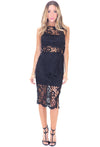 LEXXI EMBROIDERED DRESS - Haute & Rebellious