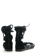 Lesly Lace-Up Gladiator Sandal - Haute & Rebellious