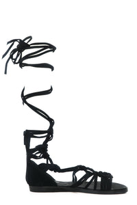 Lesly Lace-Up Gladiator Sandal - Haute & Rebellious