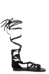 Lesly Lace-Up Gladiator Sandal - Haute & Rebellious
