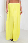 Nala Chiffon Pleated Maxi Skirt - Haute & Rebellious