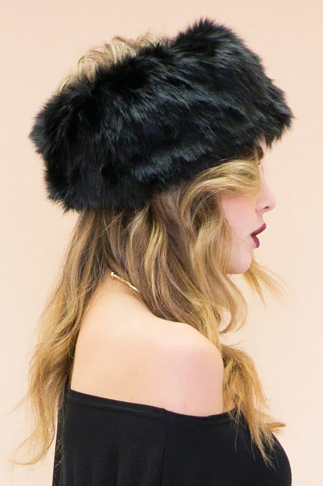 Rolland Fur Headpiece - Haute & Rebellious