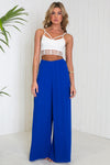 Tyson Cutout Cropped Top - White - Haute & Rebellious