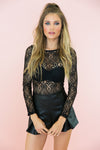 Mayali Lace Bodysuit - Haute & Rebellious