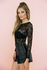 Mayali Lace Bodysuit - Haute & Rebellious