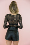 Mayali Lace Bodysuit - Haute & Rebellious