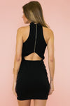 Open Story Strapless Choker Dress - Haute & Rebellious