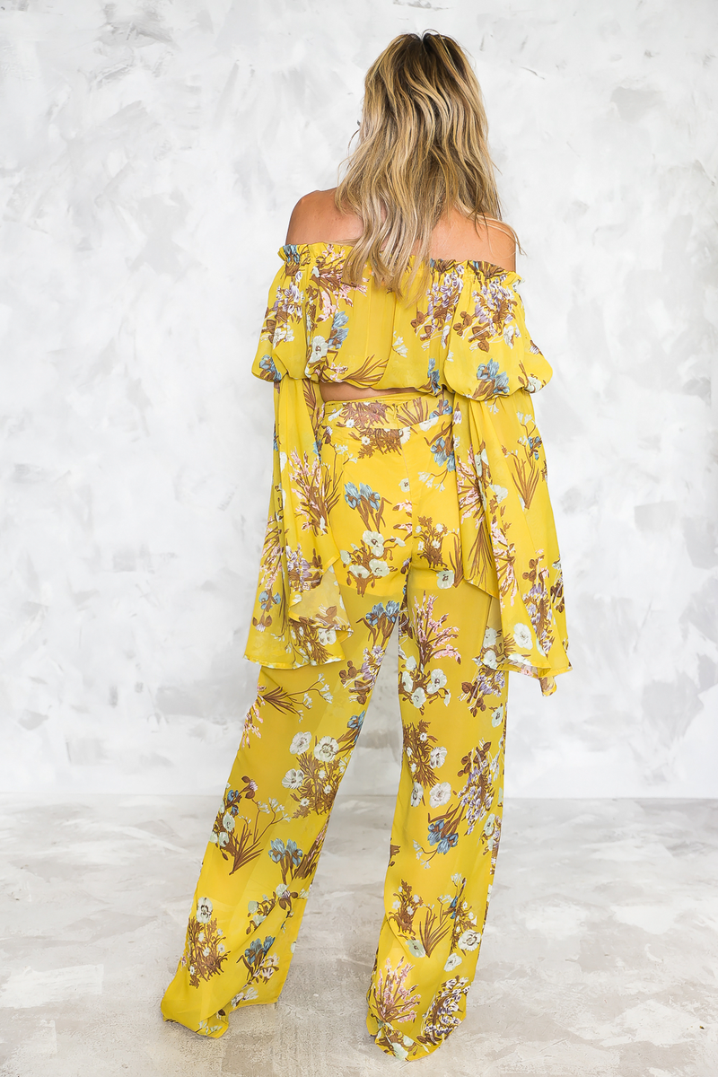 Tropic Vibes Floral Print Set /// Only 1-L Left /// - Haute & Rebellious