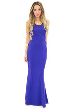 VALERI CUTOUT MAXI DRESS - Haute & Rebellious