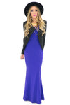 VALERI CUTOUT MAXI DRESS - Haute & Rebellious