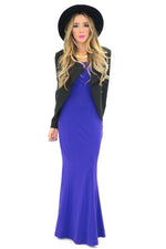 VALERI CUTOUT MAXI DRESS - Haute & Rebellious