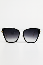 Undercover Doll Sunglasses - Black - Haute & Rebellious