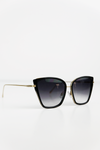 Undercover Doll Sunglasses - Black - Haute & Rebellious