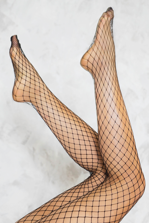 Fishnet Party Tights - Haute & Rebellious