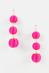 Hung Up Earrings - Fuchsia - Haute & Rebellious