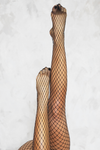 Fishnet Party Tights - Haute & Rebellious