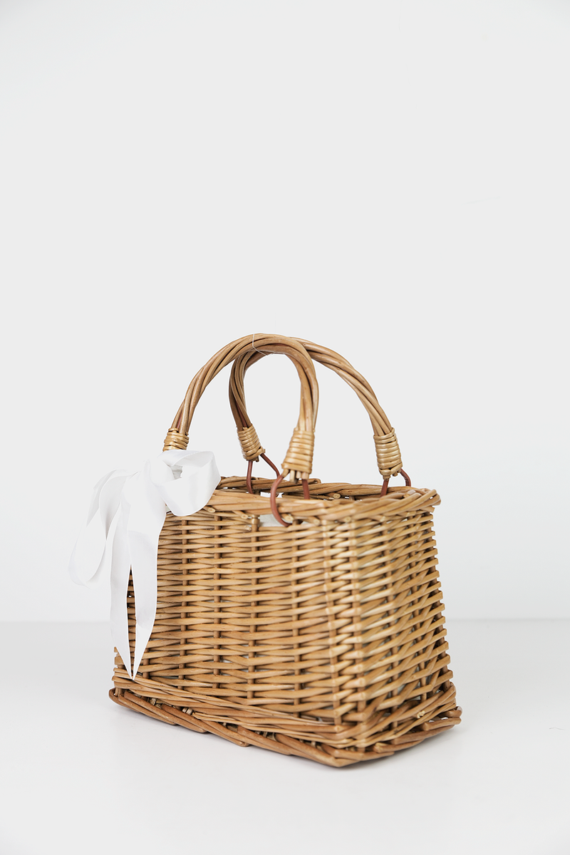 Small Box Basket Bag – Haute & Rebellious