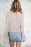 In Bloom Ruffle Blouse - Haute & Rebellious