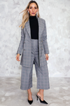 Plaid Dress Culotte Pant - Haute & Rebellious