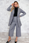 Plaid Dress Culotte Pant - Haute & Rebellious