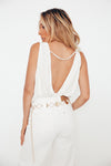 Plunging Scoop-neck Loose T-shirt