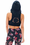 RAFA CROCHET HOODED BRA - Haute & Rebellious