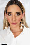 Gold Ball Drop Earrings - Haute & Rebellious