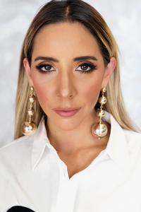 Gold Ball Drop Earrings - Haute & Rebellious