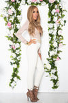 Jenna Suede Leggings - Haute & Rebellious