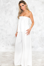 Just Us Lace-Up Back Modern Top - Haute & Rebellious
