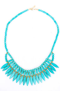 Turquoise Boho Necklace - Haute & Rebellious